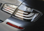 Preview: LED Lightbar Design Rückleuchten für BMW 5er F10 10-13 schwarz/grau